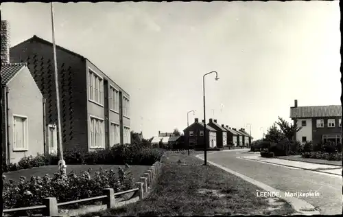 Ak Leende Nordbrabant Niederlande, Marijkeplein