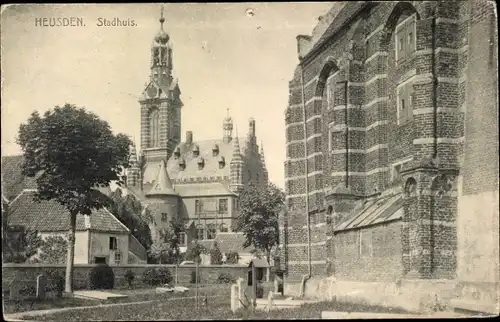 Ak Heusden Nordbrabant, Stadhuis