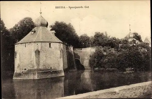 Ak Breda Nordbrabant Niederlande, Spanjaards Gat