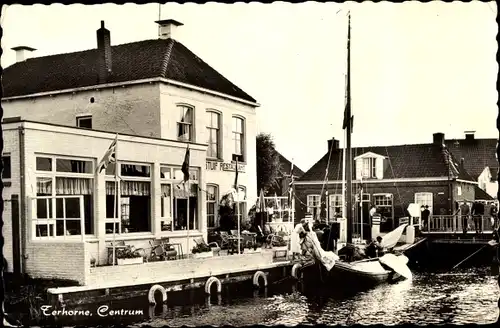 Ak Terhorne Terherne De Fryske Marren Friesland Niederlande, Centrum