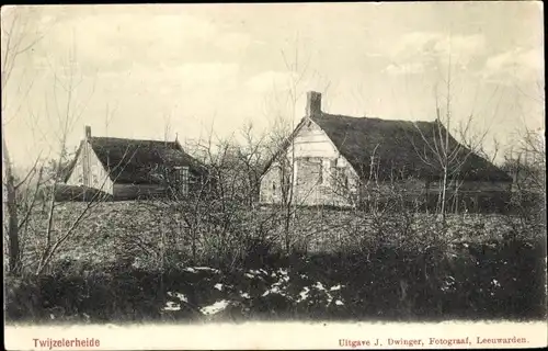 Ak Twijzelerheide Friesland Niederlande, Gebäude