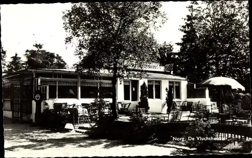 Ak Norg Drenthe, De Vluchtheuzel