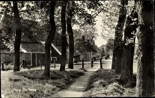 Ak Norg Drenthe, De Steeg