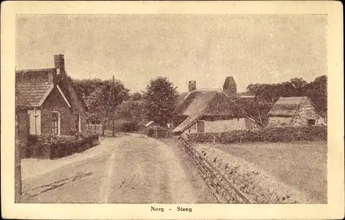 Ak Norg Drenthe, Steeg