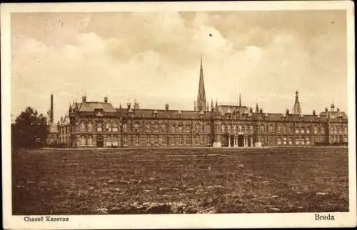Ak Breda Nordbrabant Niederlande, Chasse Kazerne