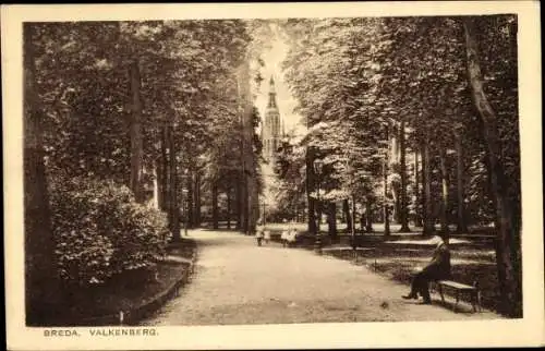 Ak Breda Nordbrabant Niederlande, Valkenberg