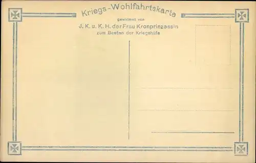 Ak Die Söhne des Kronprinzenpaares, Louis Ferdinand, Wilhelm, Hubertus, Friedrich