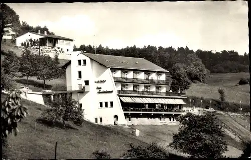 Ak Rothenbuch im Spessart, Gasthof zum Spechtshaardt