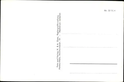 Ak Hanau am Main, Partie am Main, Segelboote