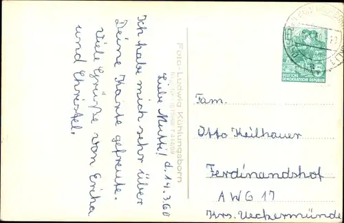 Ak Ostseebad Kühlungsborn, Promenade und Strand