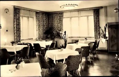 Ak Brotterode,Waldgaststätte Krätzersrasen des VEB Wälzkörperfabrik Bad Liebenstein