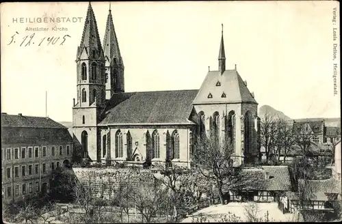 Ak Heiligenstadt in Oberfranken, Altstädter Kirche