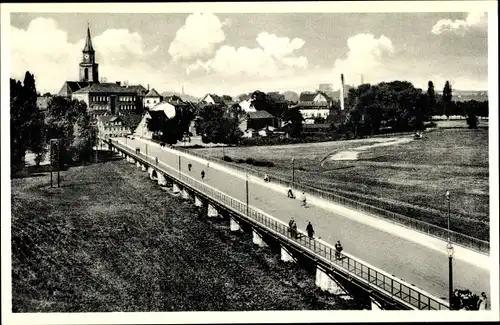 Ak Fürth in Mittelfranken Bayern, Ludwigsbrücke