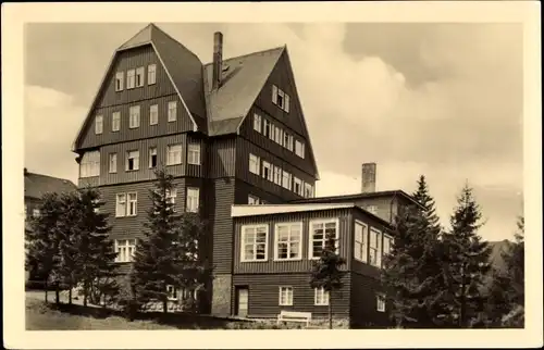 Ak Oberhof im Thüringer Wald, Reichsbahn Erholungsheim