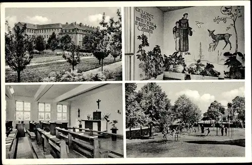 Ak Euskirchen Nordrhein Westfalen, Franziskus Studienheim