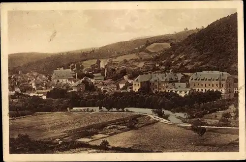 Ak Bad Münstereifel in Nordrhein Westfalen, Panorama, Erzbischöfliches Konvikt