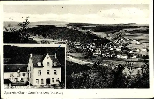 Ak Antweiler an der Ahr, Schullandheim Duisburg, Panorama