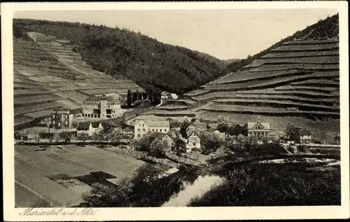 Ak Marienthal Dernau an der Ahr, Panorama
