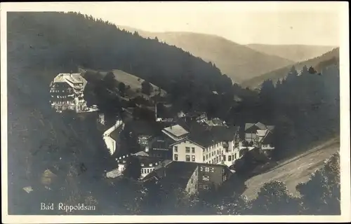 Ak Bad Rippoldsau Schapbach im Schwarzwald, Panorama