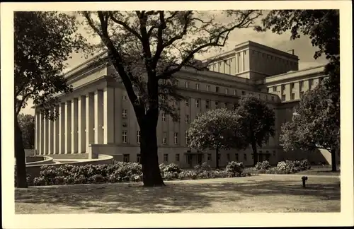 Ak Dessau in Sachsen Anhalt, Dessauer Theater