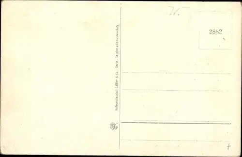 Künstler Ak Elsterberg im Vogtland, Panorama vom Ort im Jahre 1825