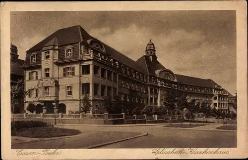 Ak Essen im Ruhrgebiet, Elisabeth Krankenhaus