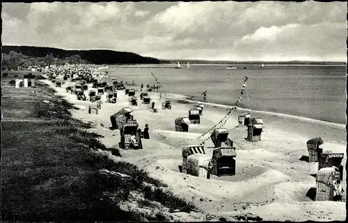 Ak Ostseebad Timmendorfer Strand, Strand, Strandkörbe