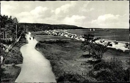 Ak Ostseebad Timmendorfer Strand, Strand und Strandpromenade