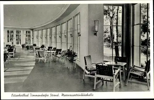 Ak Ostseebad Timmendorfer Strand, Meerwassertrinkkurhalle