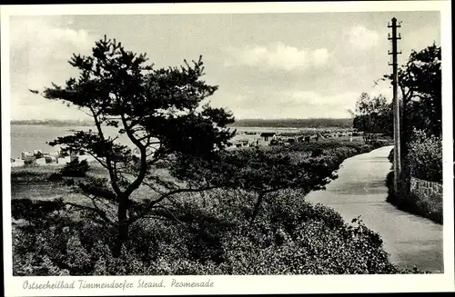 Ak Ostseebad Timmendorfer Strand, Promenade