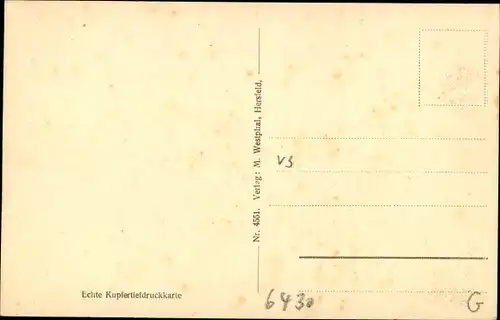 Ak Bad Hersfeld Hessen, Gerwigstraße