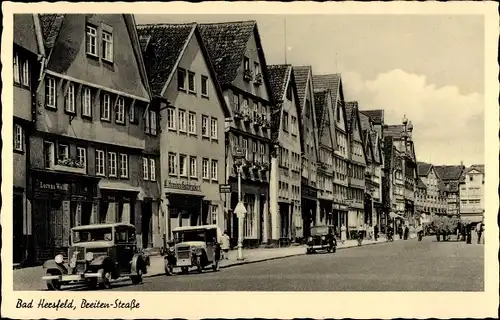 Ak Bad Hersfeld in Hessen, Breite Straße, Lorenz Wolff