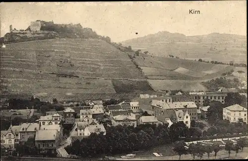 Ak Kirn an der Nahe, Ortsansicht