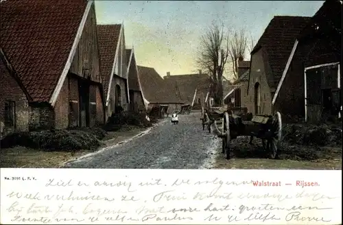 Ak Rijssen Overijssel Niederlande, Walstraat