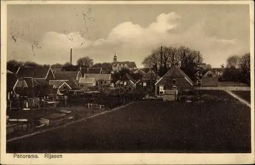 Ak Rijssen Overijssel Niederlande, Panorama