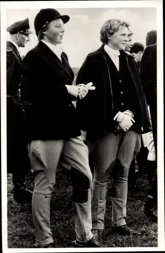Ak Prinzessin Beatrix der Niederlande, Concours Hippique 1954