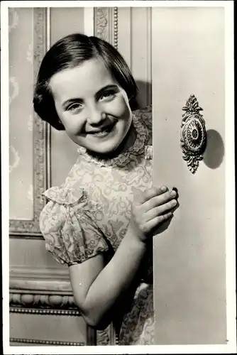 Ak Soestdijk, Prinzessin Margriet der Niederlande, Portrait 1951