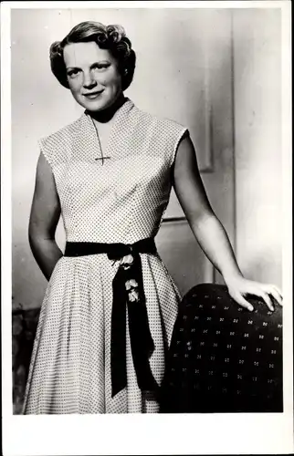 Ak Prinzessin Irene der Niederlande, Portrait