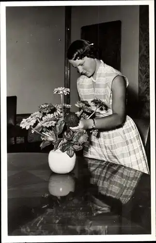 Ak Soestdijk, Prinzessin Irene der Niederlande, Portrait 1955