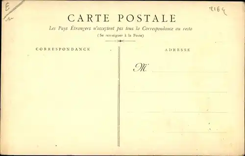 Ak Le Duc d'Orleans, Zitat, Quand on dit que le Duc d'Orleans ne vent pas regner...