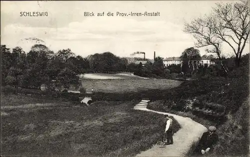 Ak Schleswig an der Schlei, Prov.-Irren-Anstalt