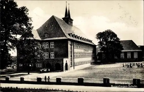 Ak Schleswig an der Schlei, Bugenhagen-Schule