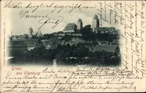 Ak Eilenburg an der Mulde, Stadtbild