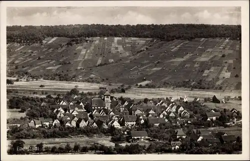 Ak Eberstadt in Württemberg, Gesamtansicht