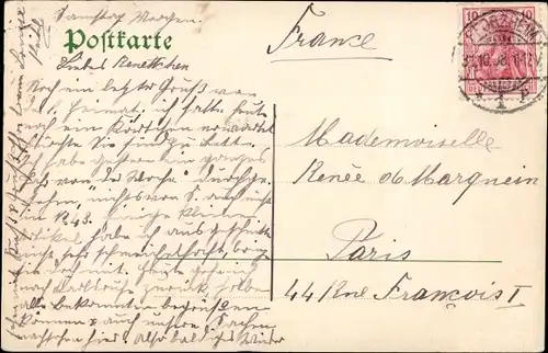 Ak Pforzheim im Schwarzwald, Enzpartie mit Altstädter Kirche