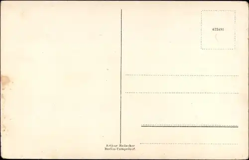 Ak Buckow Märk. Schweiz, Sanatorium Waldfrieden, Saal