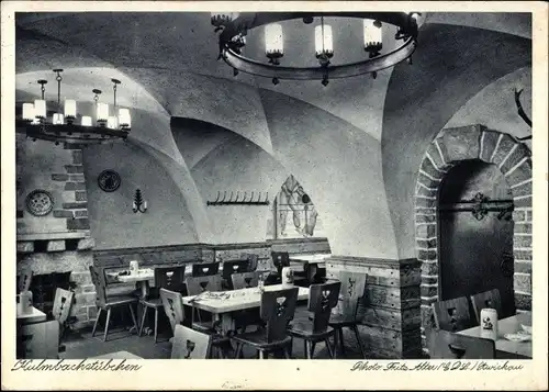 Ak Zwickau in Sachsen, Kulmbachstübchen im Ringhauskeller, Inh. Carl Gager