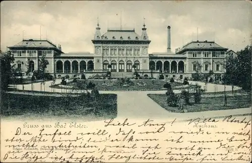 Ak Bad Elster im Vogtland, Kurhaus