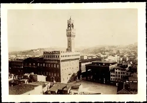 CdV Firenze Florenz Toscana, Palazzo Vecchio