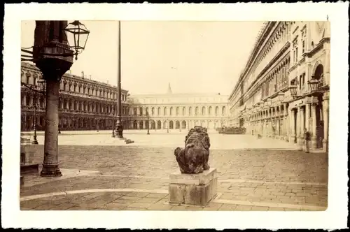 CdV Venezia Venedig Veneto, Markusplatz, Piazza San Marco